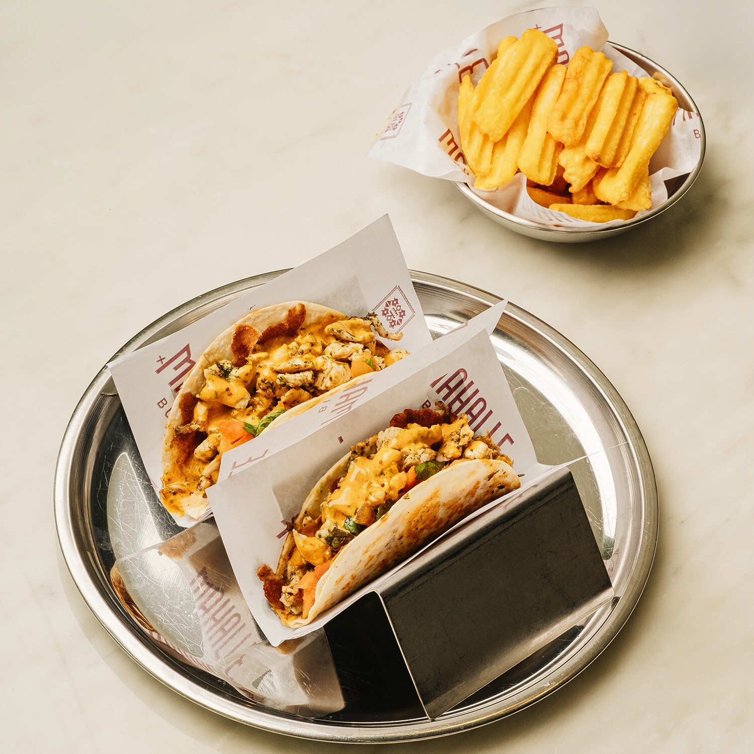 Tavuk Taco Menu