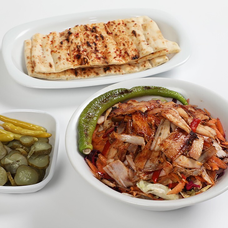 Tavuk Döner Salata