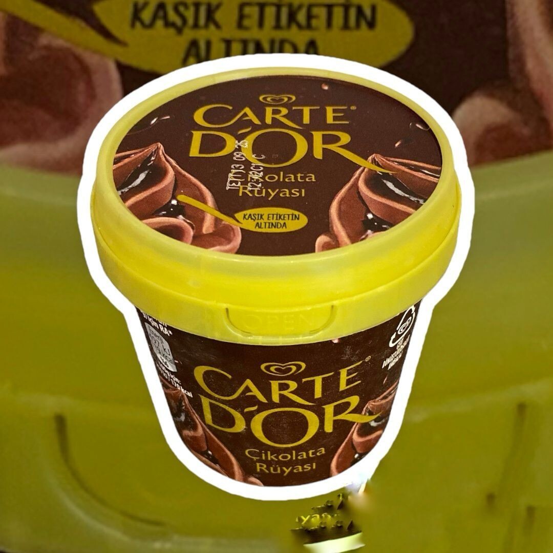 Carte D'or Monoportion Çikolata Karnavalı (105 ml)