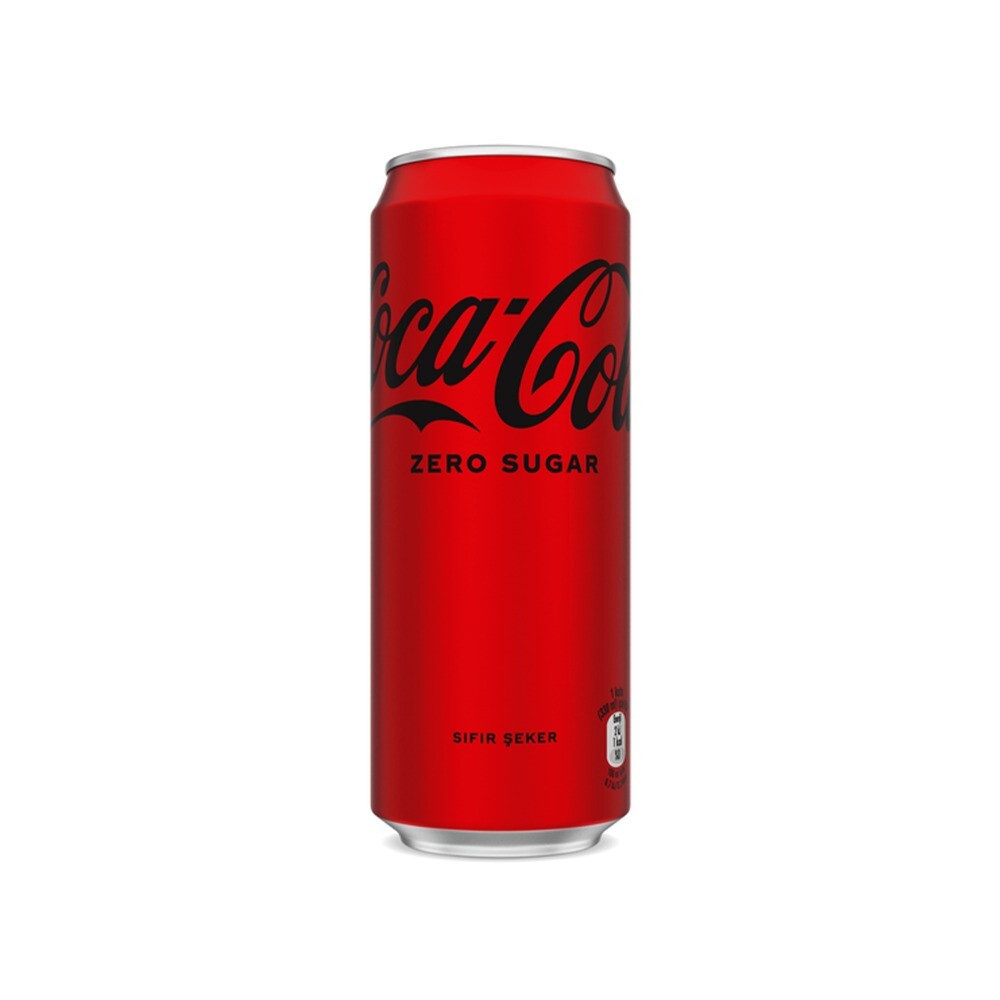 Coca Cola Şekersiz