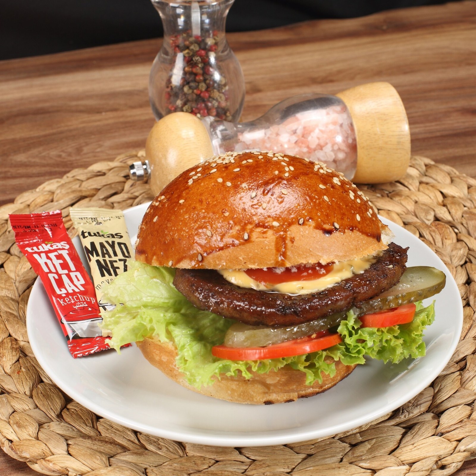 Double Hamburger