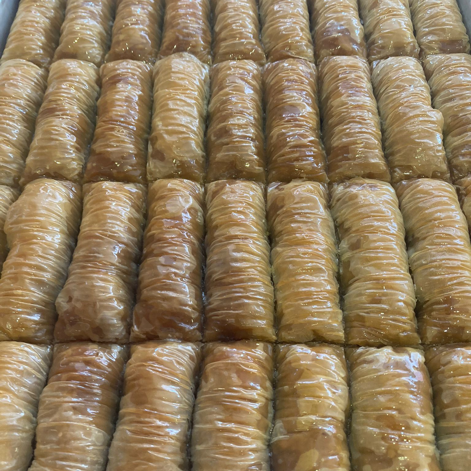 Cevizli Sarı Burma Baklava (250 gr)