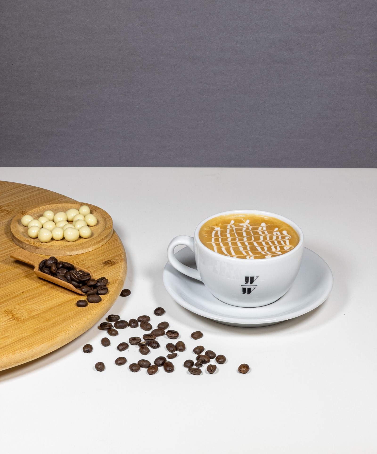 Whıte Mocha