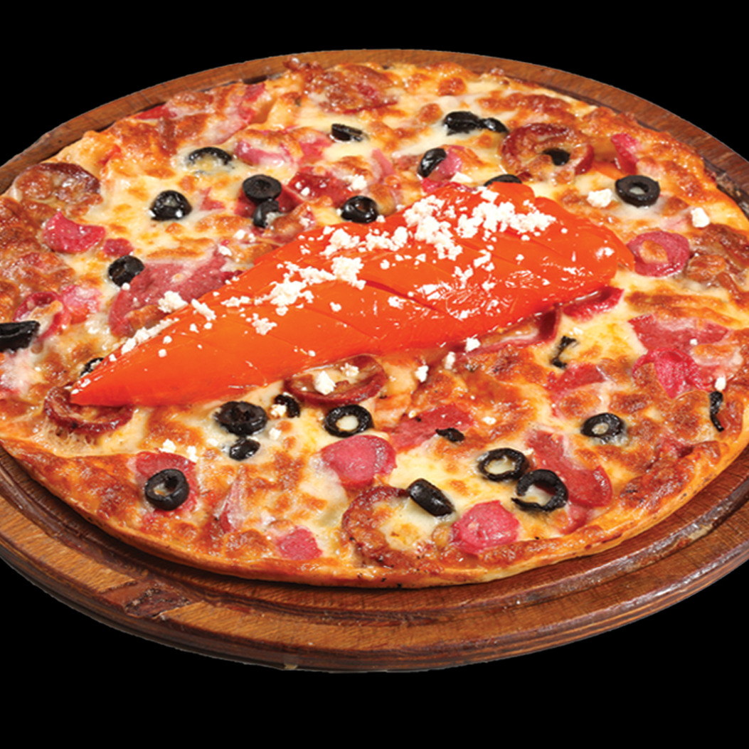 Coca-Cola Doyan Menü (İtalyan Pizza)