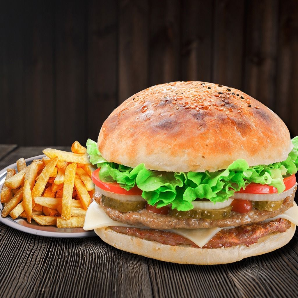 Duble Köfte Burger
