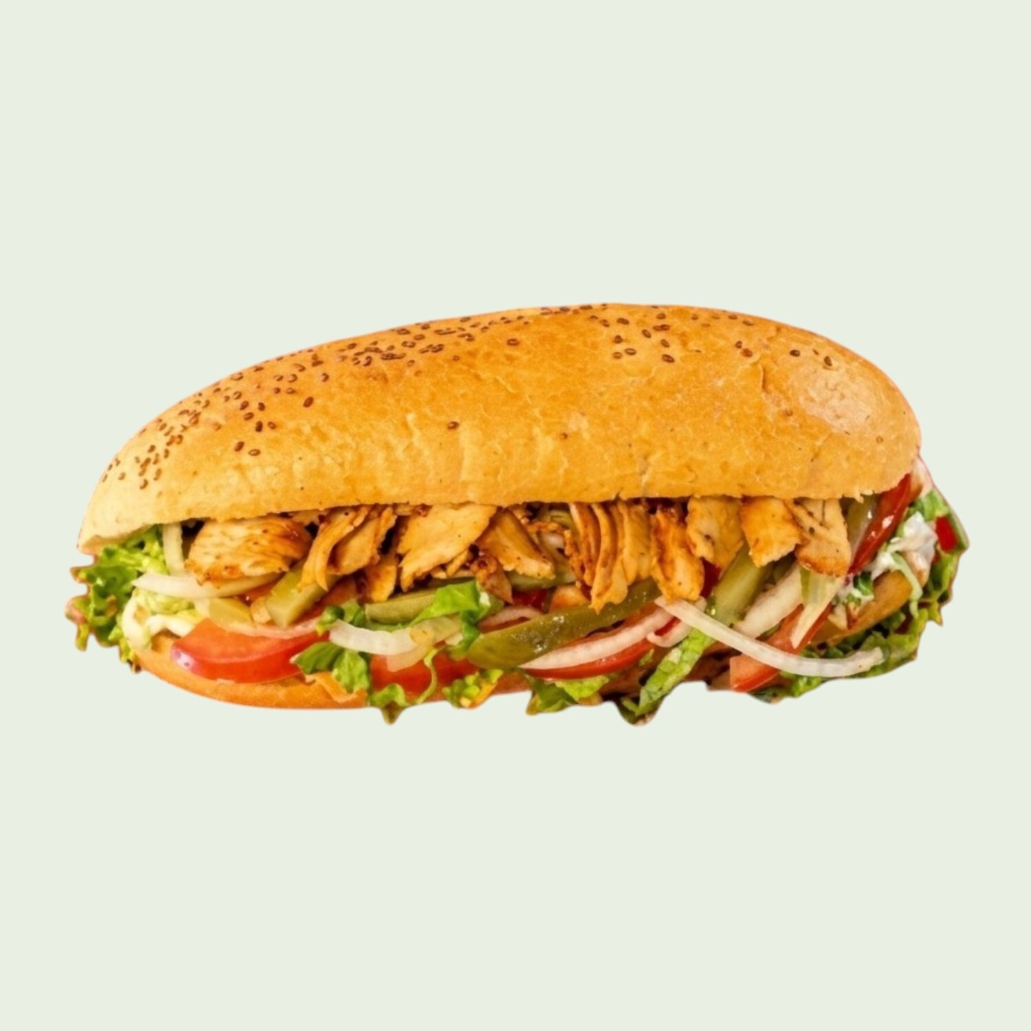 Tavuk Döner Sandviç (75 Gr)