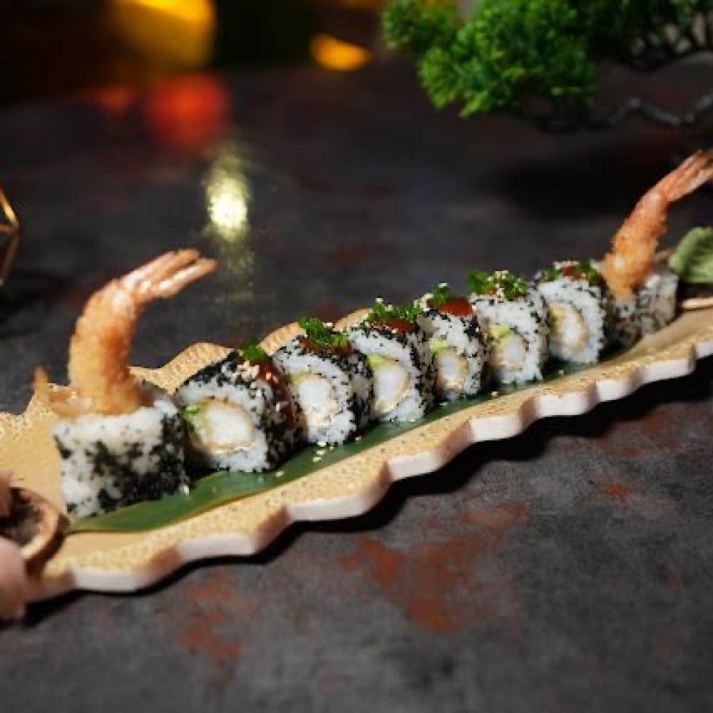 Mexicano Rolls (8 Pcs)