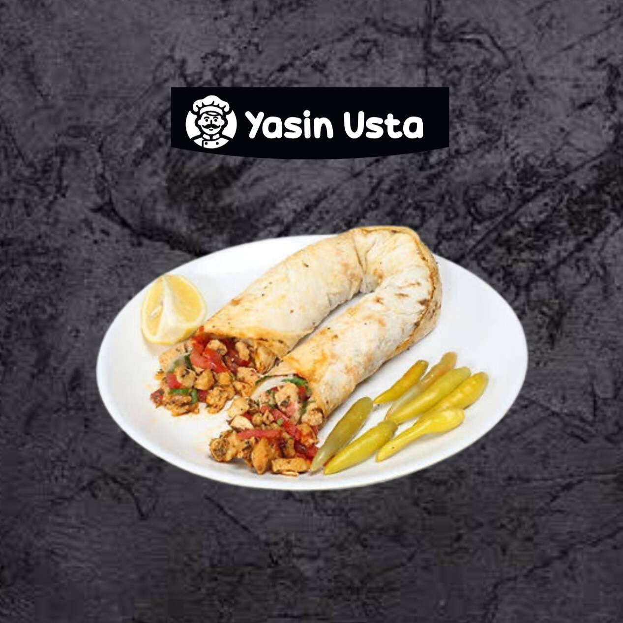 Tavuk Tantuni Lavaş