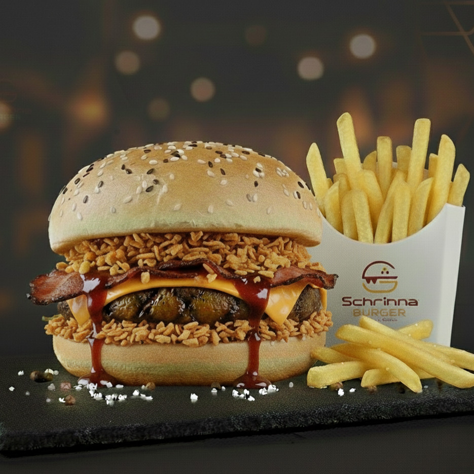 Chef’s Burger Patates Kızartması Menü