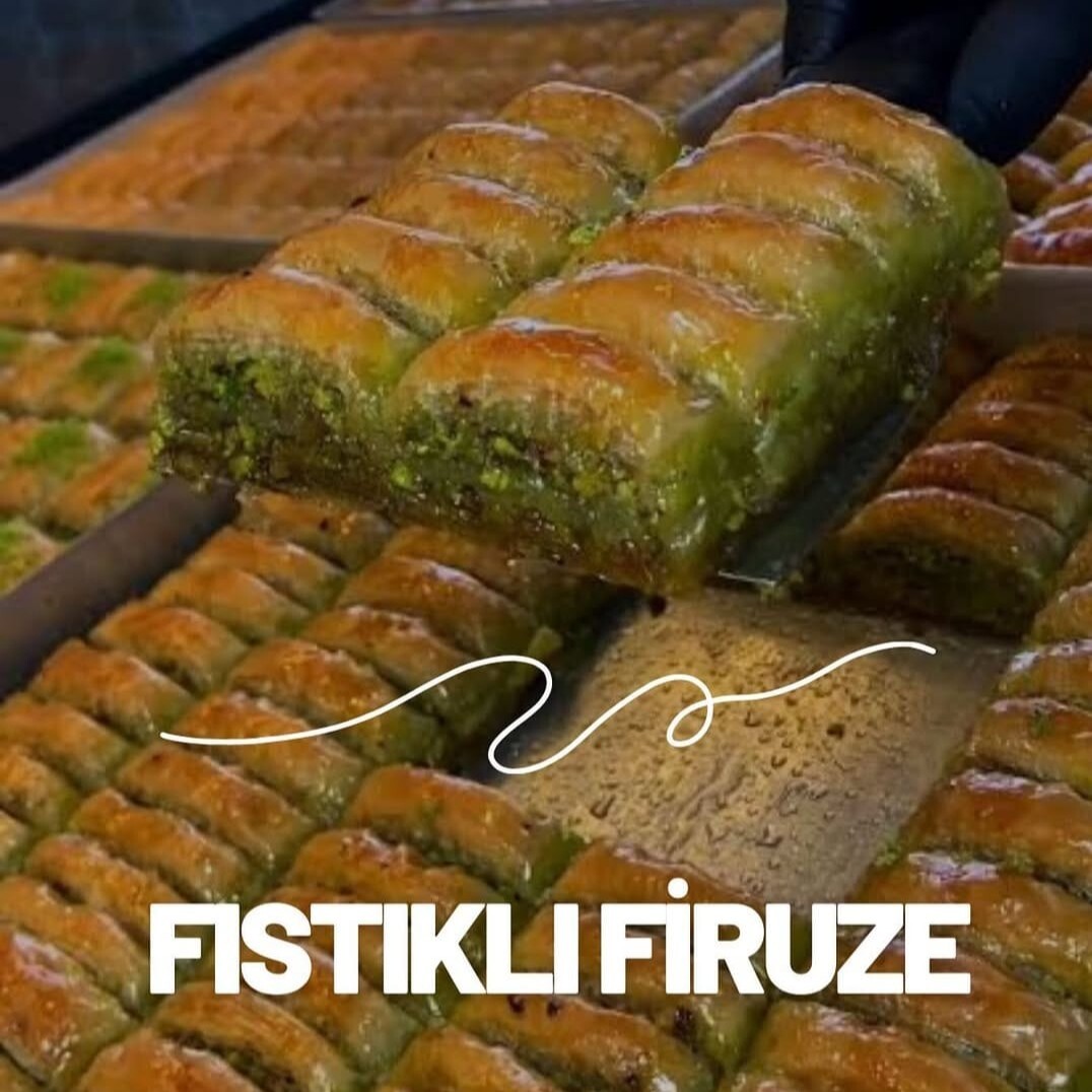 Fıstıklı Firüze (1 kg)