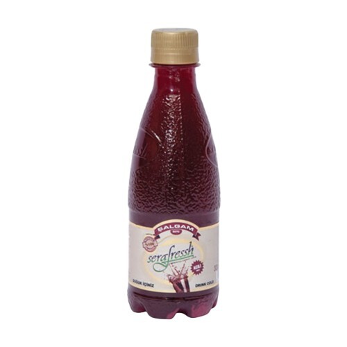 Serafresh Acı Şalgam Suyu Pet (330 Ml)