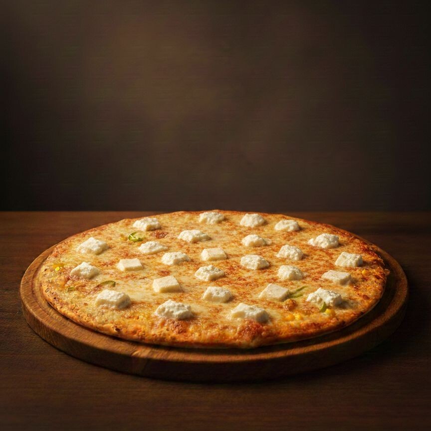 Üç Peynirli Pizza