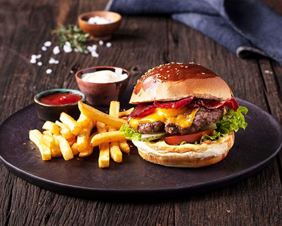 Double Kiri Burger (240 g)
