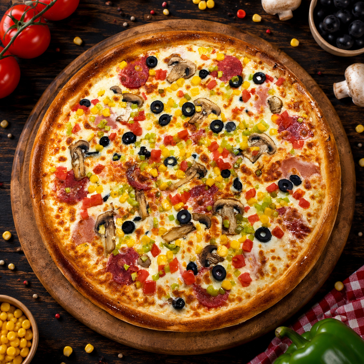 Klasik Pizza KÜÇÜK BOY