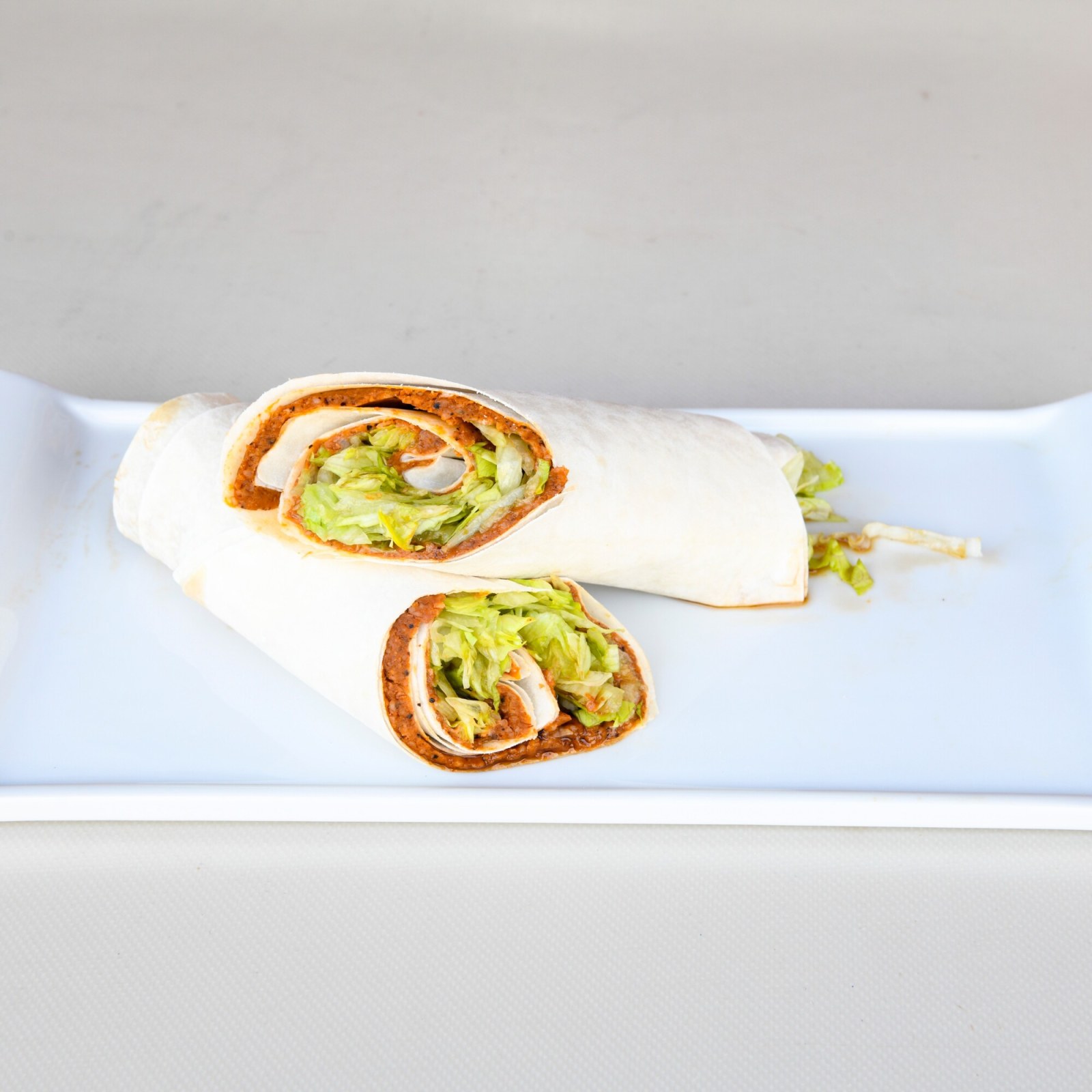 Çiğ Köfte Mega Dürüm ( 150 gr ,)