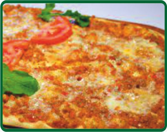 Kaşarlı Lahmacun