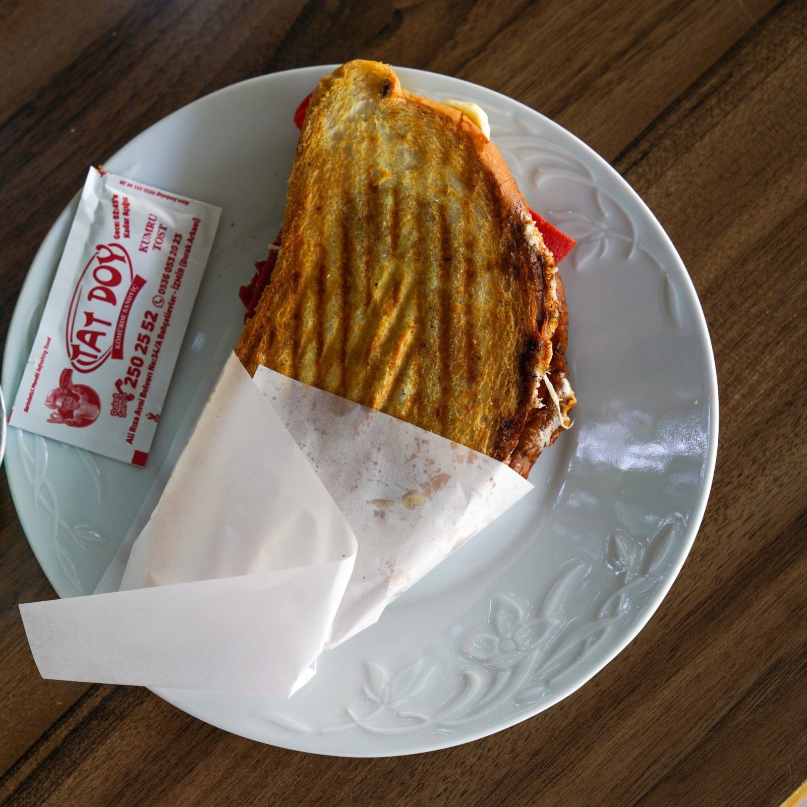 Kaşarlı Ayvalık Tostu