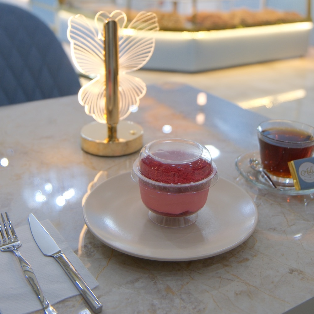 Frambuazlı Cup Tatlı (250 gr)