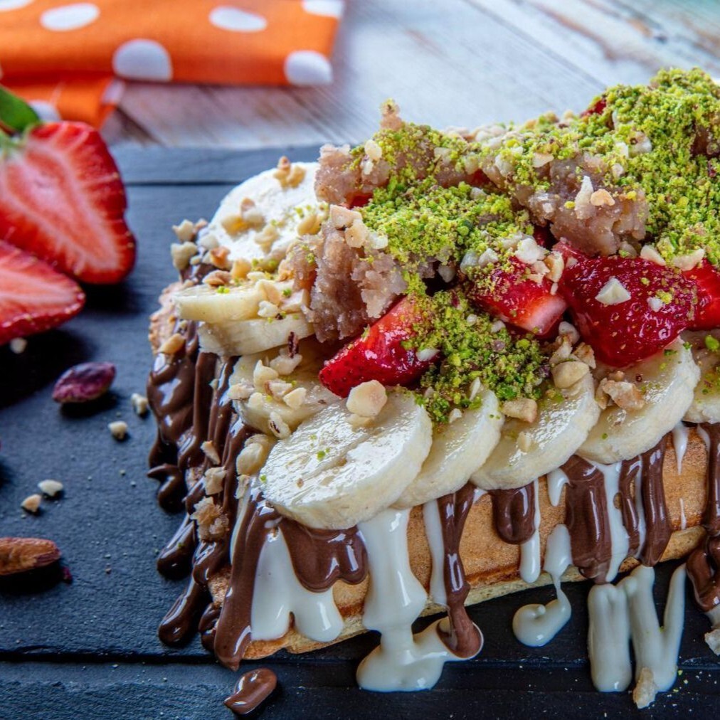 Belçika Kare Waffle