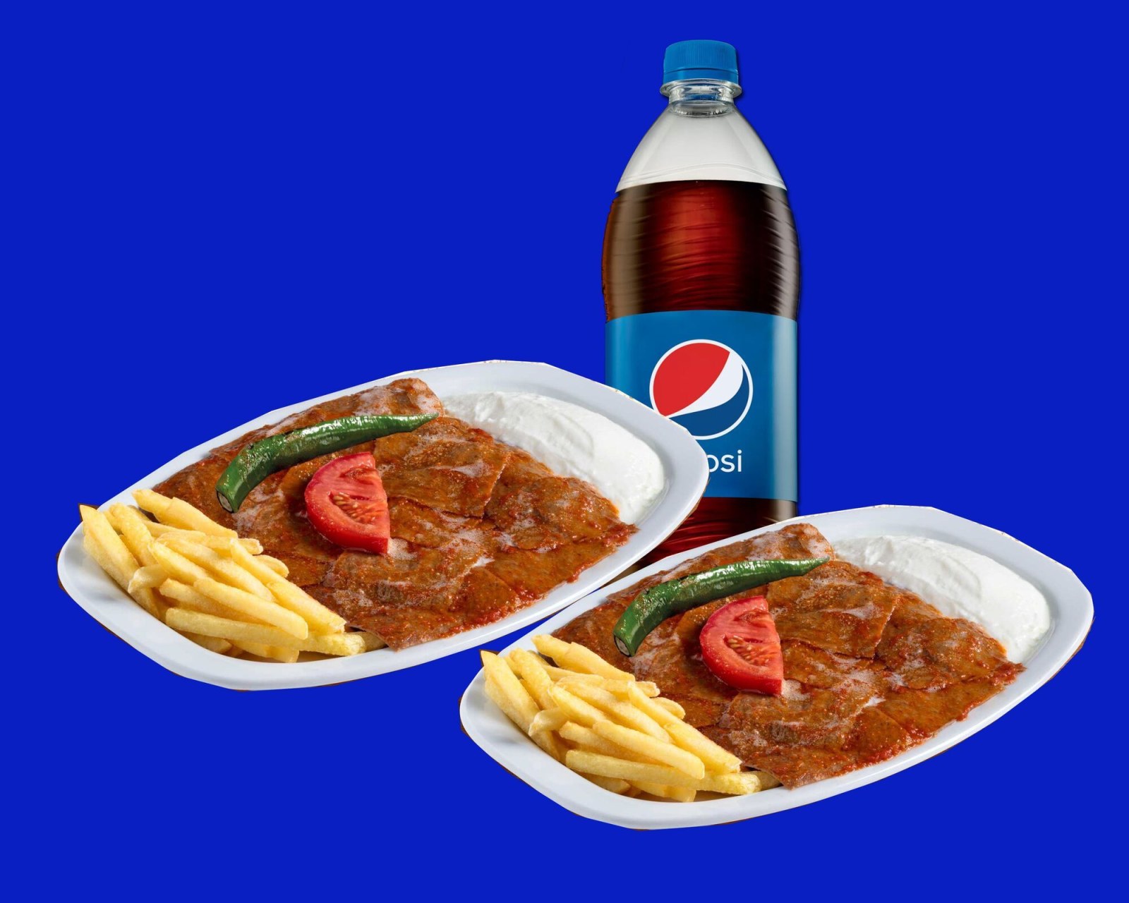 2'li Et İskender Menü