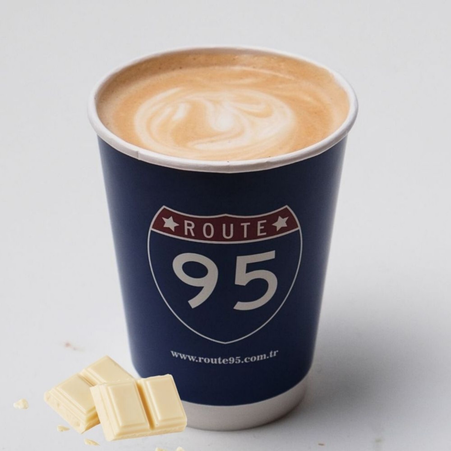 White Chocolate Mocha (14 Oz.)