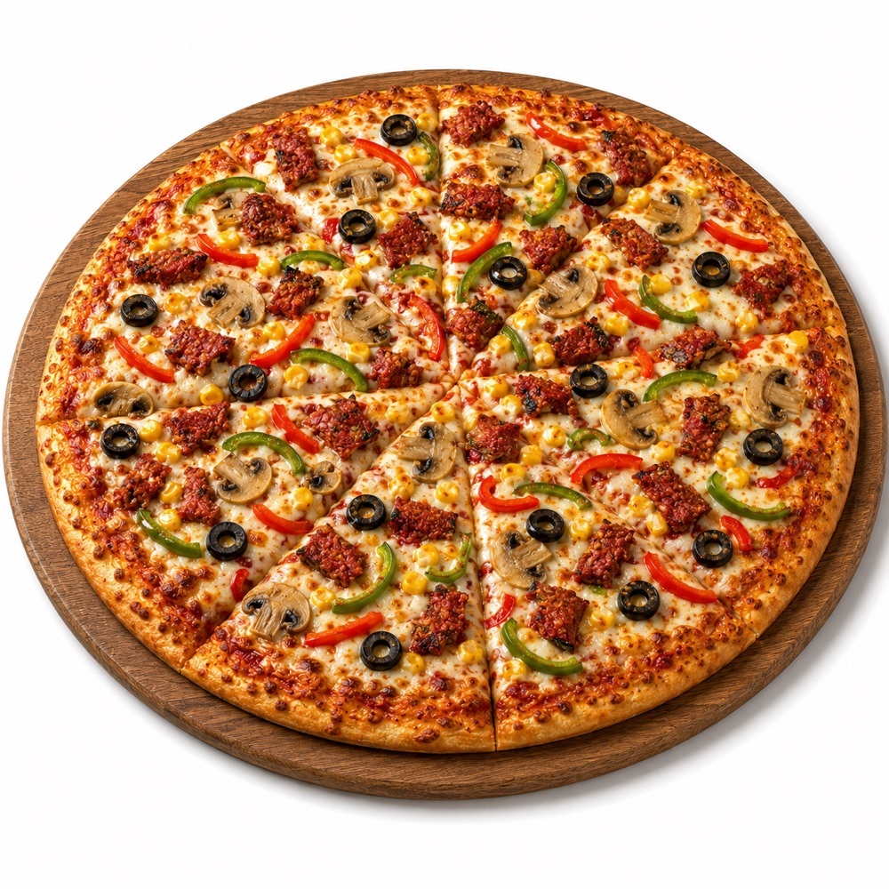 Kasap Sucuklu Pizza (Orta)