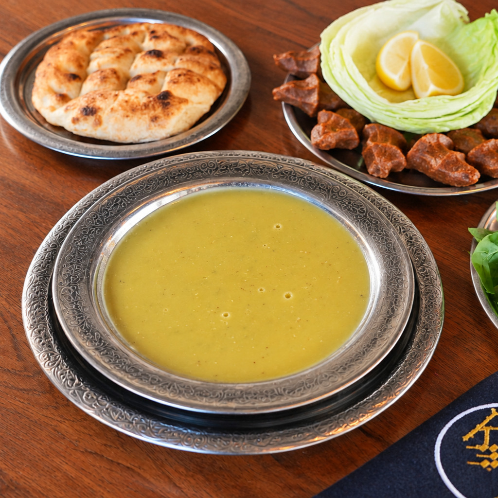 Mercimek Çorbası