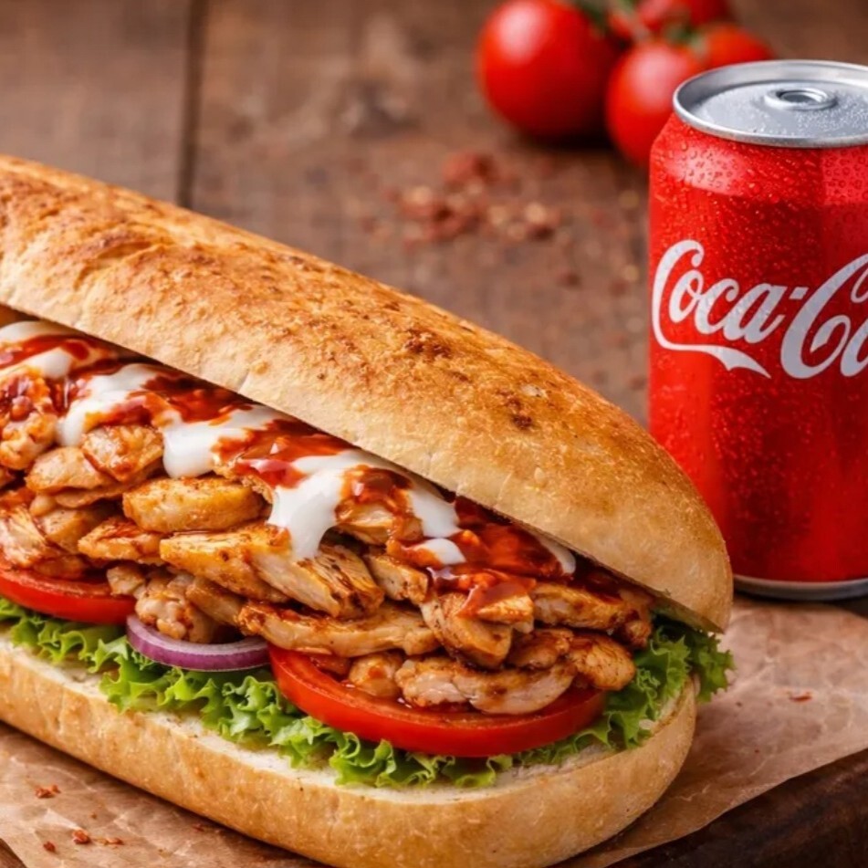 Avantajlı Tavuk Ekmek Menü