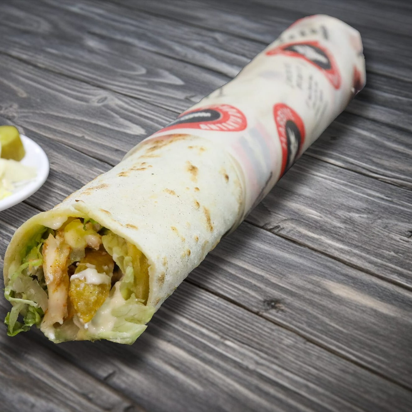 Zurna Humuslu Tavuk Döner Dürüm