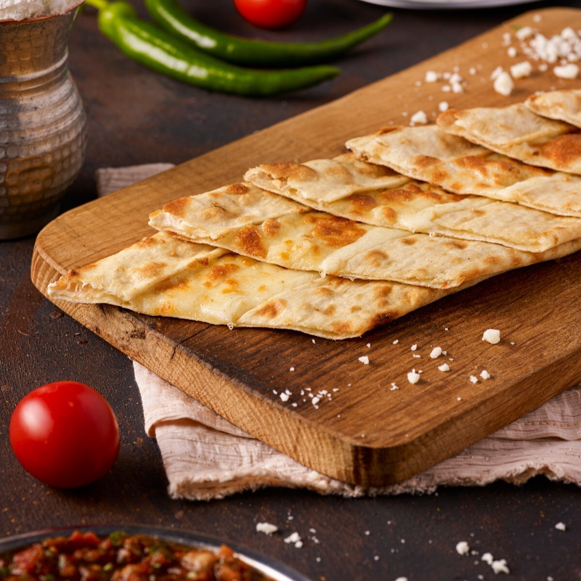 Kaşarlı Pide