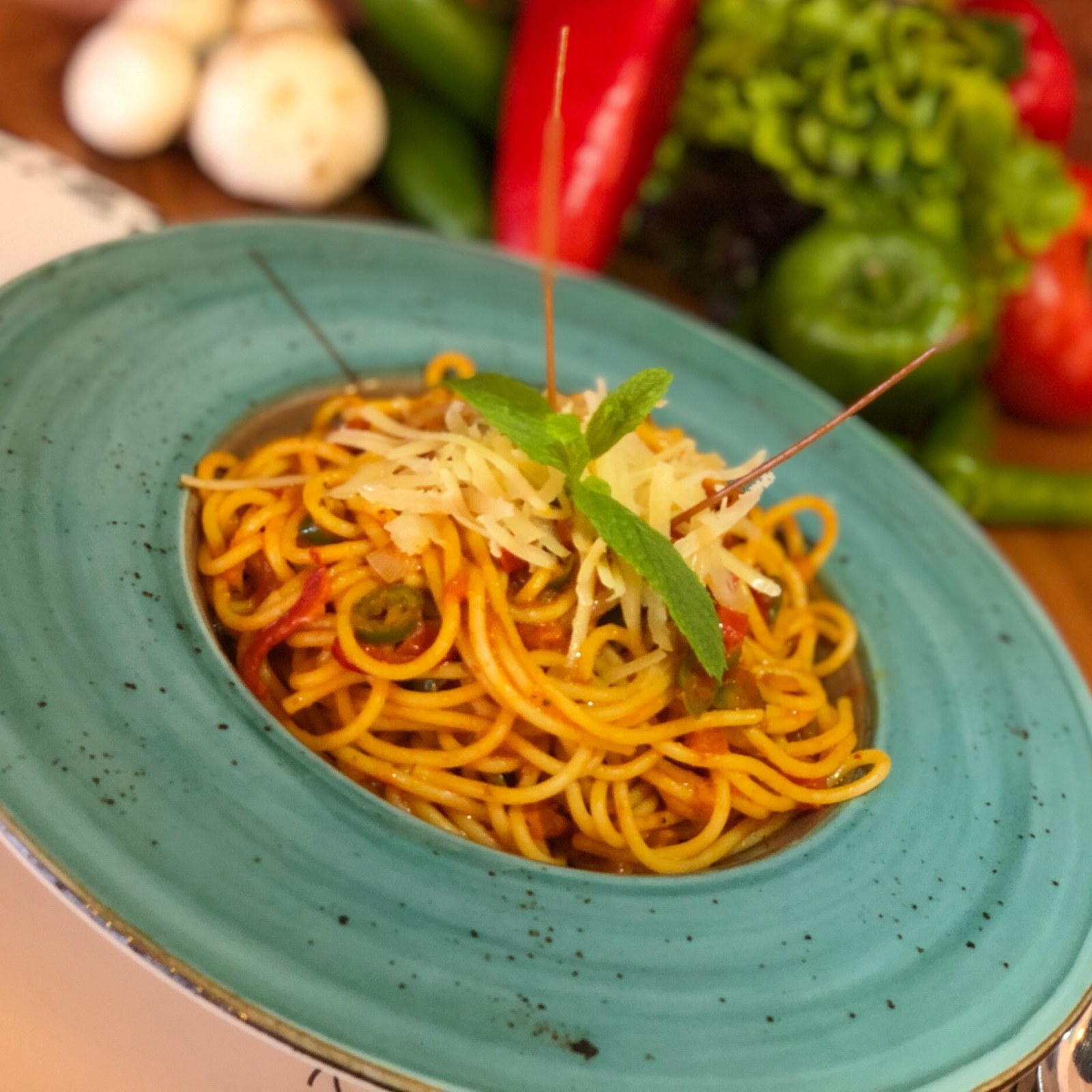 Spagetti Napoliten