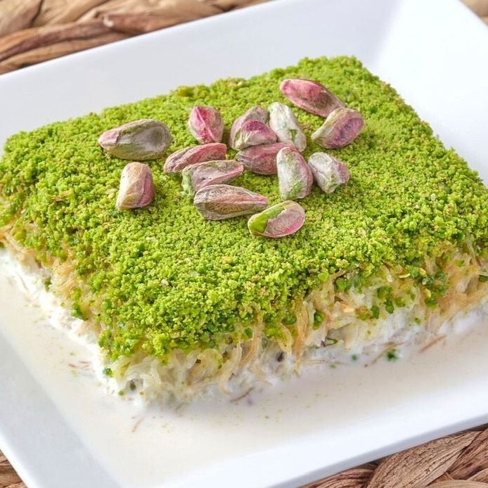 Antep Fıstıklı Soğuk Kadayıf (500 gr.)