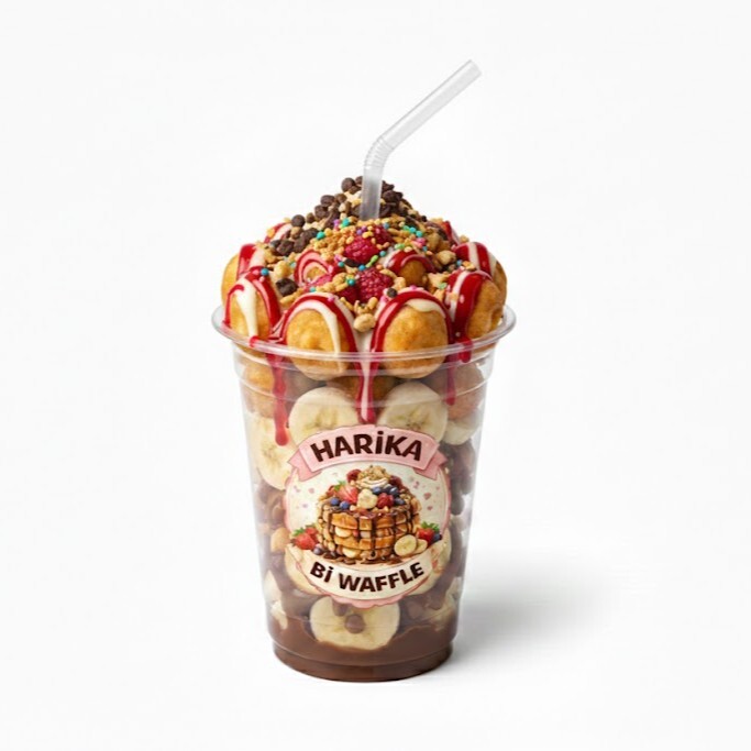 Bi Beyaz Çikolata & Frambuaz Waffle (Cup)