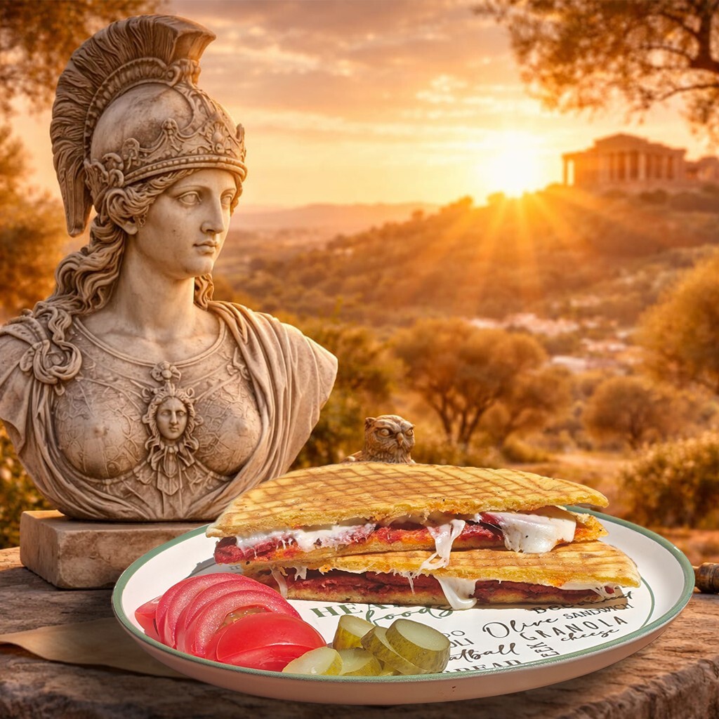 Athena Bazlamalı Tost