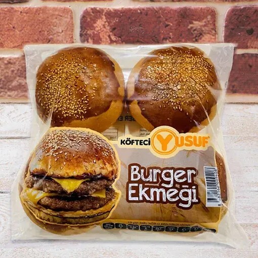 Hamburger Ekmeği (4'lü)