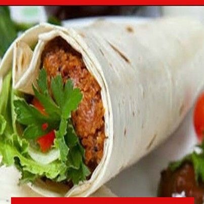 Çiğ Köfte Mega Dürüm (150 gr.)