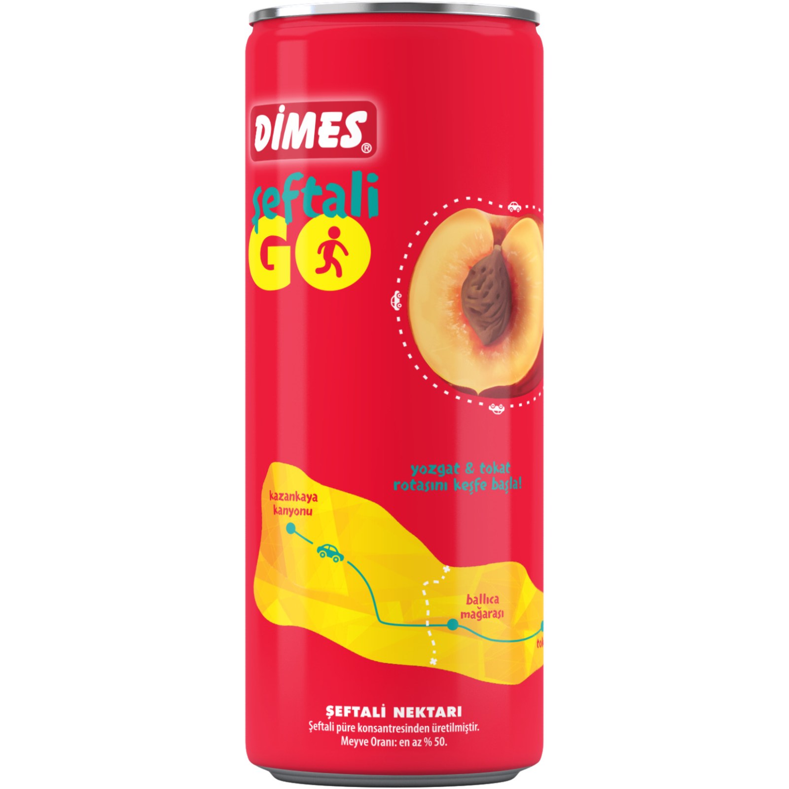 Dimes Şeftali (33cl.)