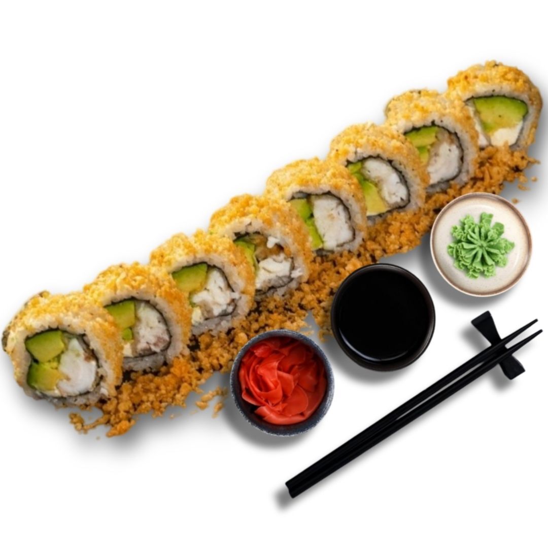 159- Suzuki Tempura Roll (8 Pcs.)