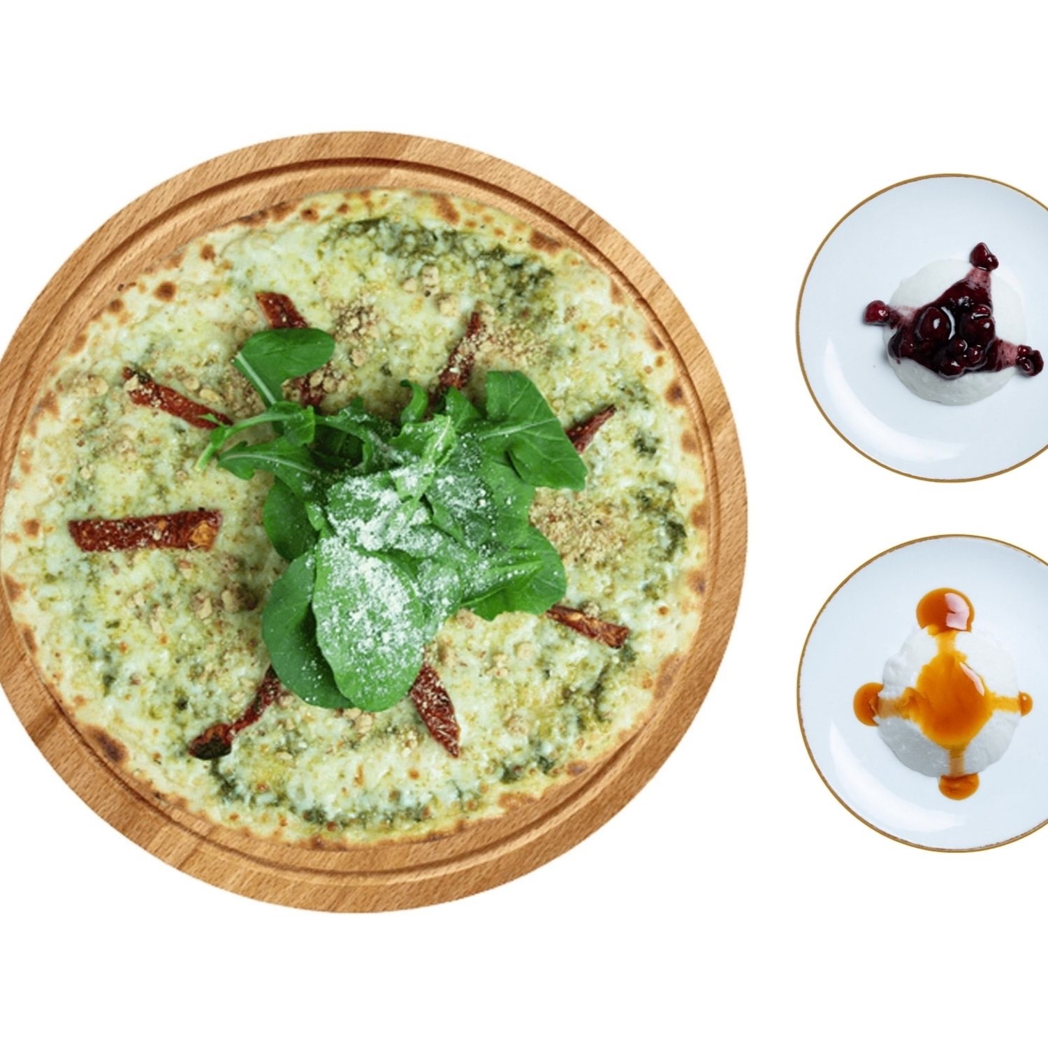 Pesto Aşkına Pizza (Orta)