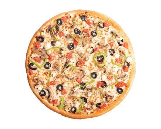 Akdeniz Pizza (Orta)