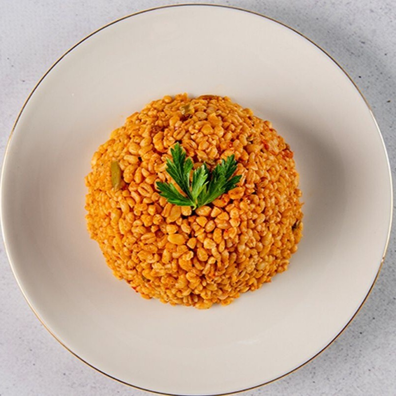 Sebzeli Bulgur Pilavı