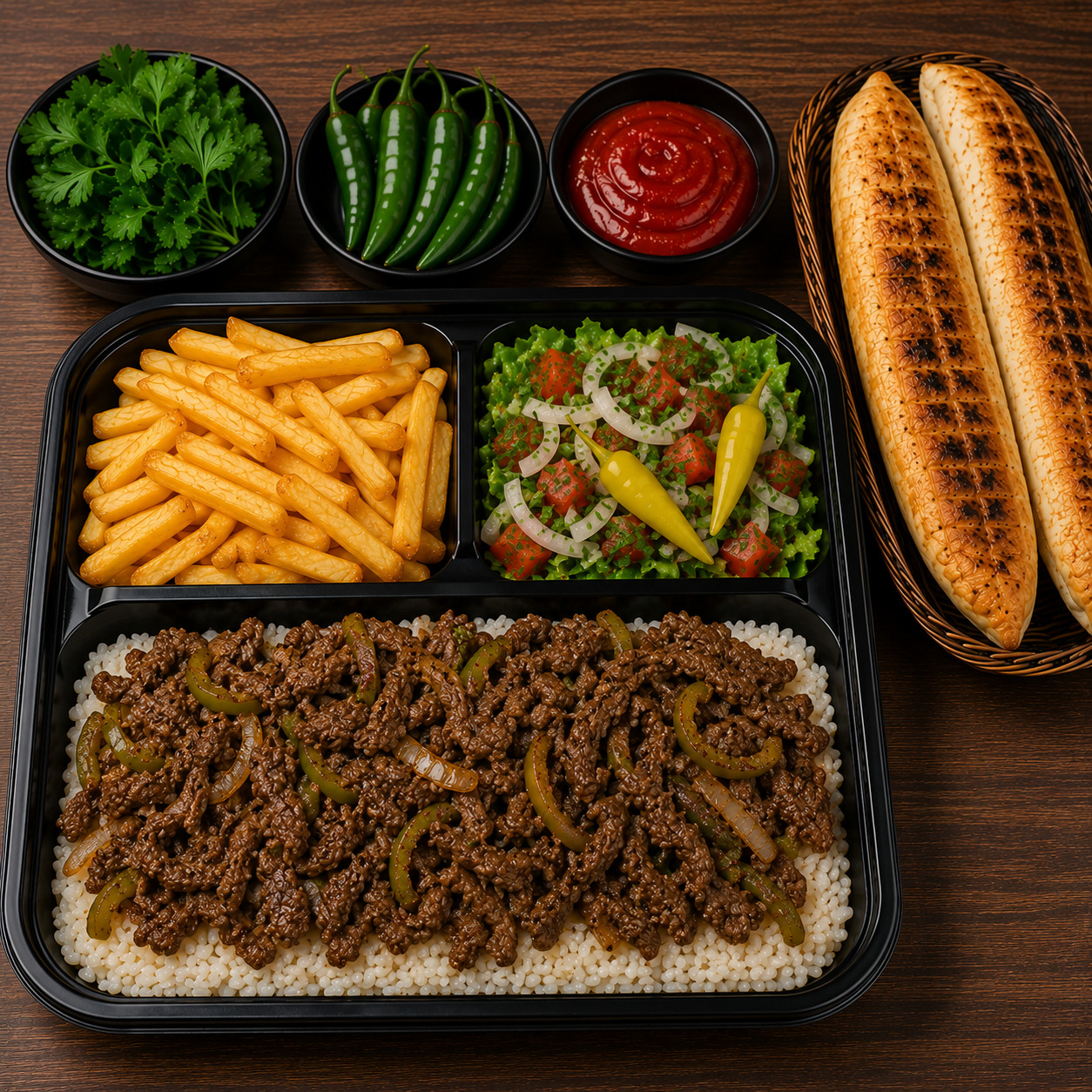 🍛 Pilav Üstü Dana Saç Kavurma (150 Gr)