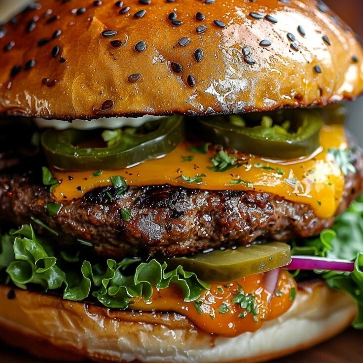 Collazione Jalapeno Burger Menü