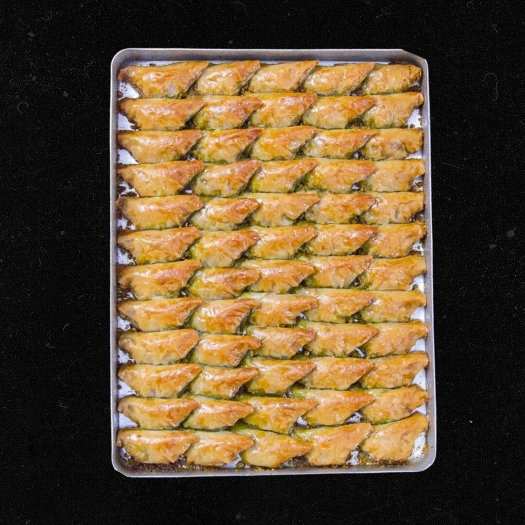 Şöbiyet Fıstıklı Tepsi Baklava