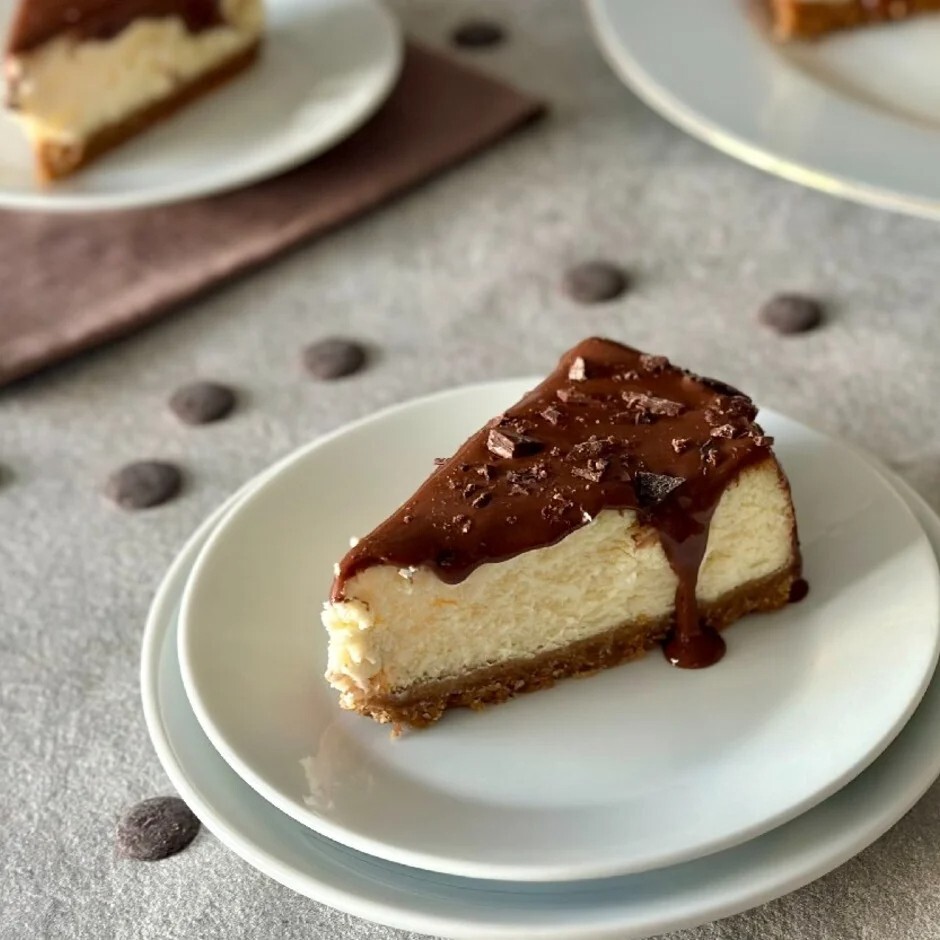 Çikolatalı Cheesecake