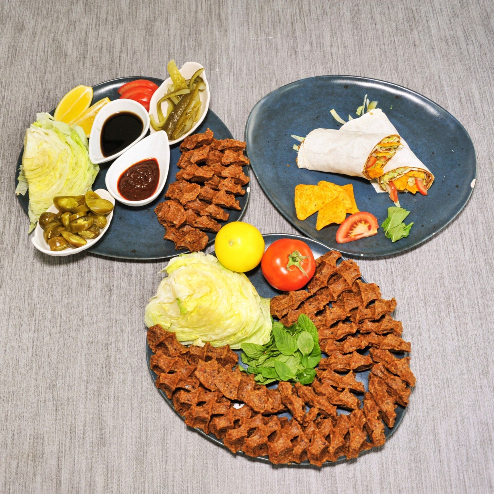 Çiğ Köfte (500gr) porsiyon
