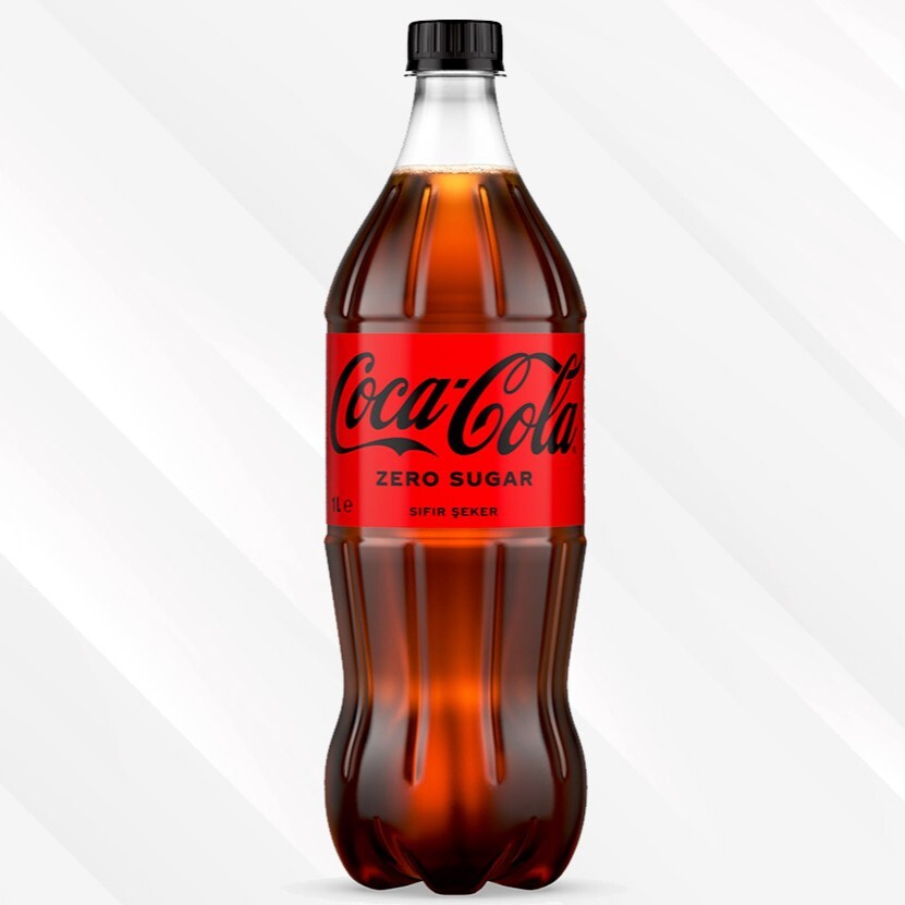 Coca-Cola Zero Sugar 1Lt