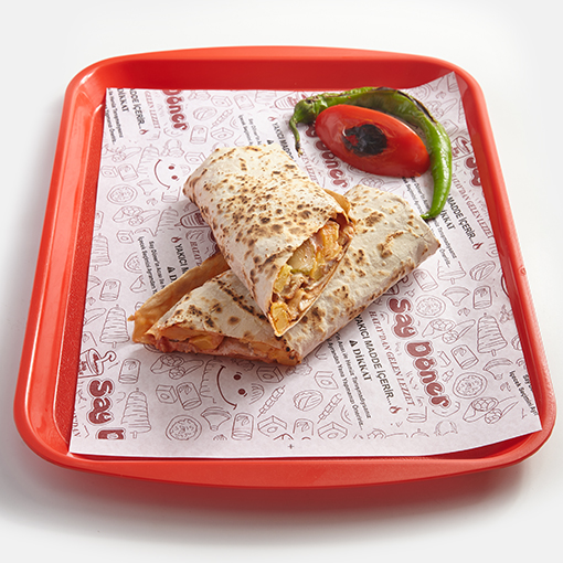 Tavuk Döner Dürüm (80 gr.)