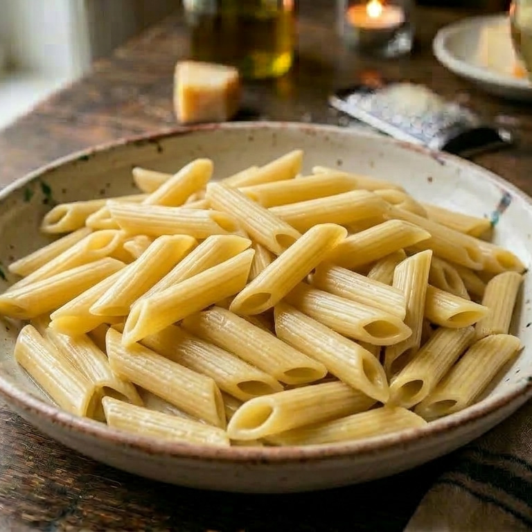 Kremalı Penne