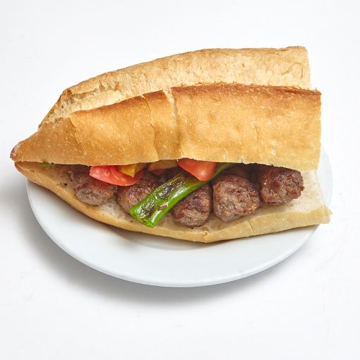 Yarım Ekmek Izgara Köfte+Coca Cola